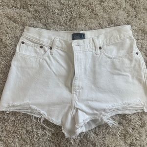 Abercombie & Fitch Annie High Rise Short